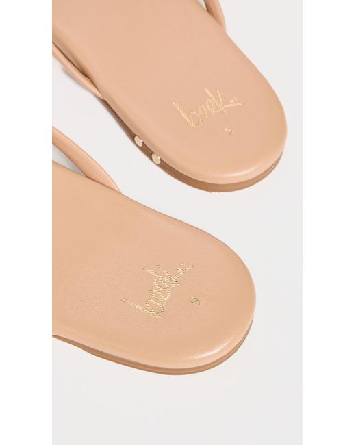 Beek Black Sunbeam Flip Flops