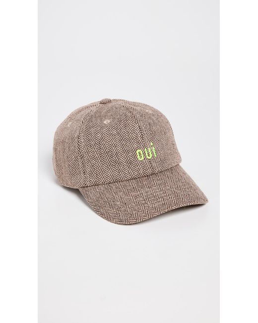 Clare V. Multicolor Wool Baseball Cap