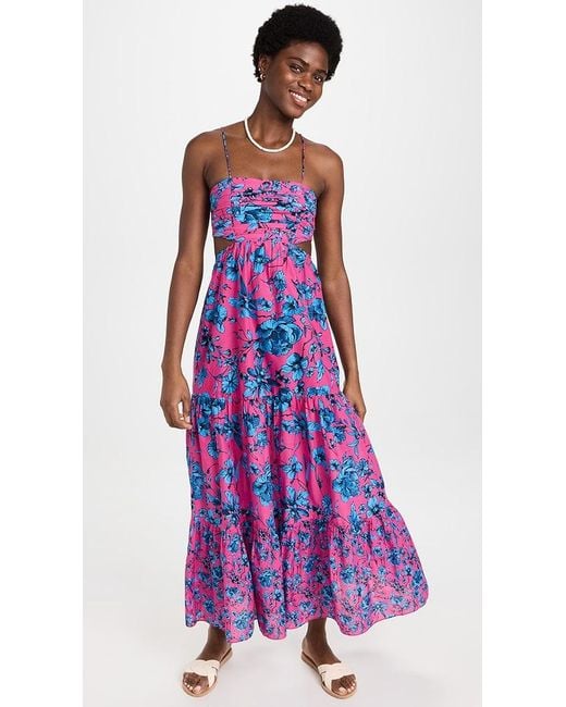 Purple maxi dress best sale canada