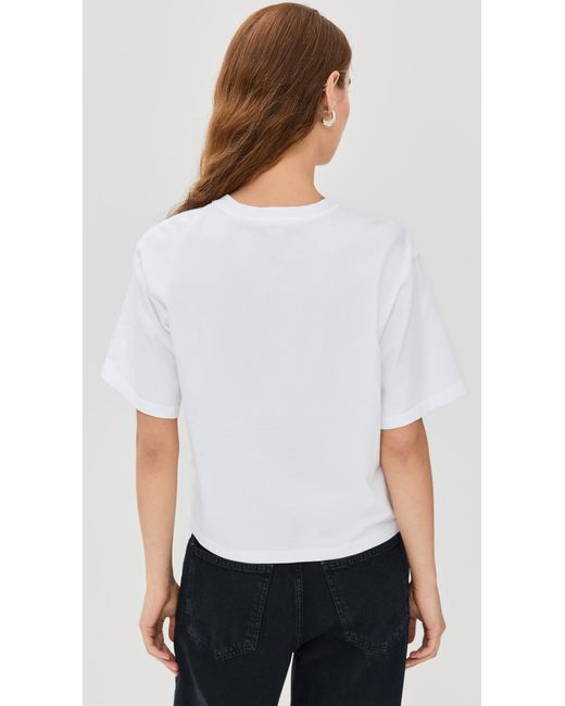Agolde White Sulma Tee