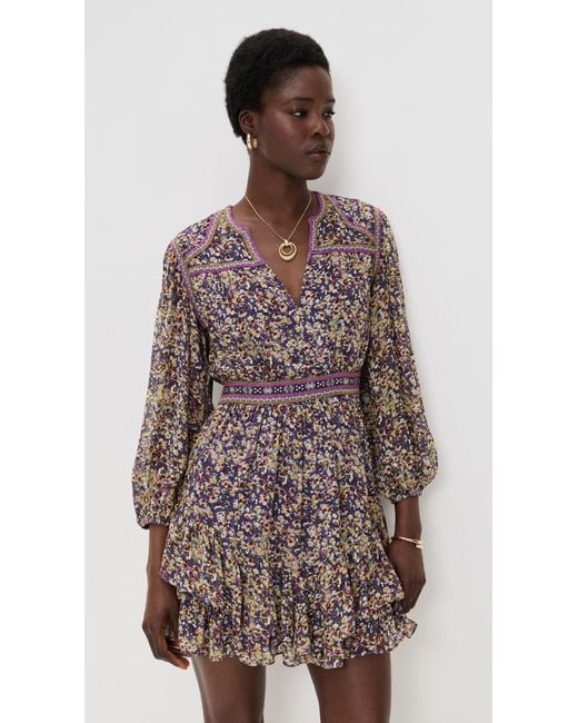 Ba&sh Purple Loly Dress
