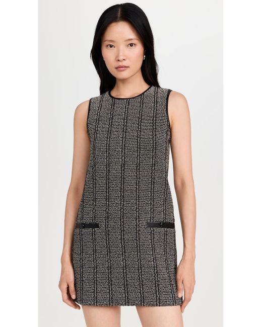 Rag & Bone Black Frances Italian Cotton Dress