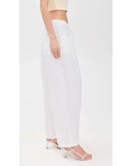 Lioness White Riptide Pants
