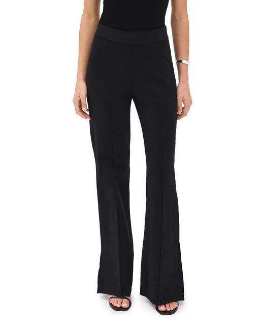 Apiece Apart Black Hana Pull On Full Flare Pants