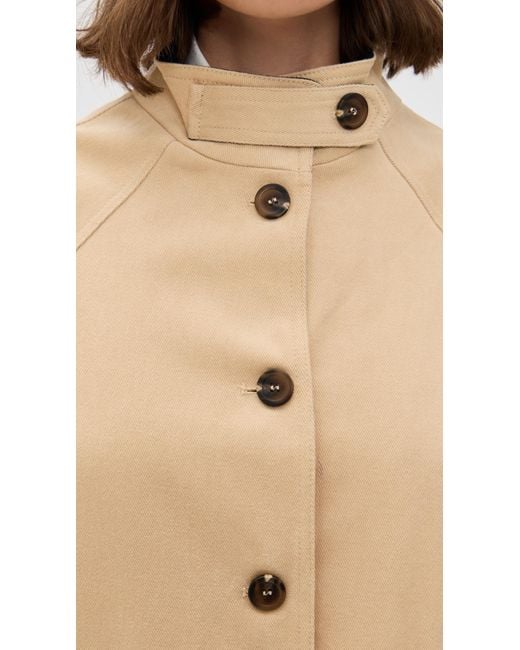 Line & Dot White Oakley Coat