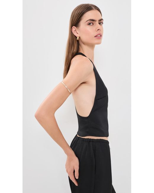 Lioness Black Bare Cami