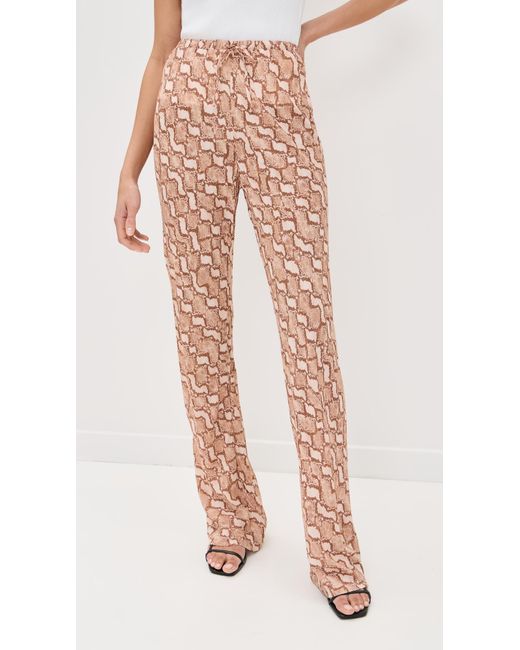 MINKPINK Multicolor Koa Drawstring Pants