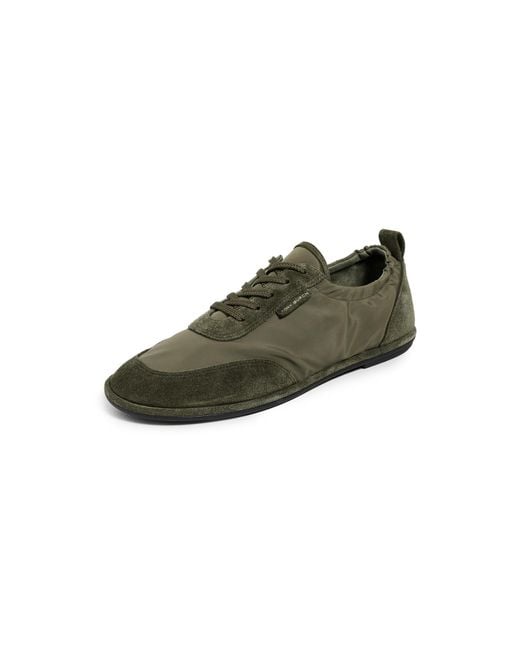 Tory Burch Green Ballet Sneakers