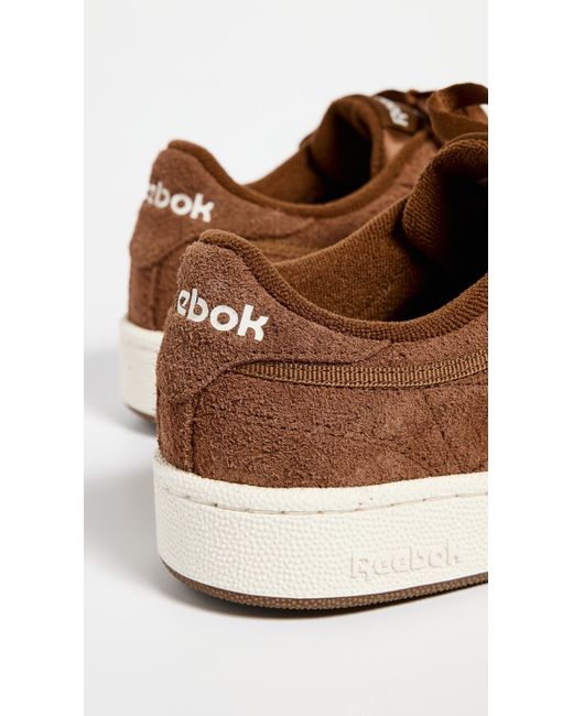Reebok Brown Club C 85 Sneaker for men