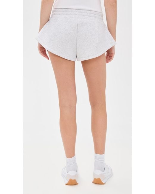 PORT DE BRAS White Sofia Shorts