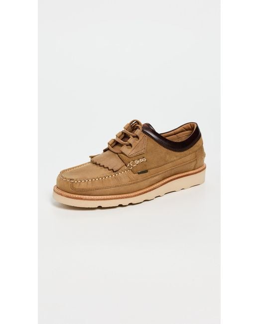 Barbour White Grindon Boots for men