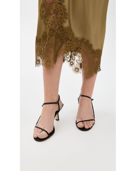 Tony Bianco Black Caprice Heels