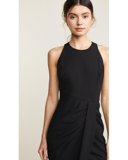 black halo brett dress