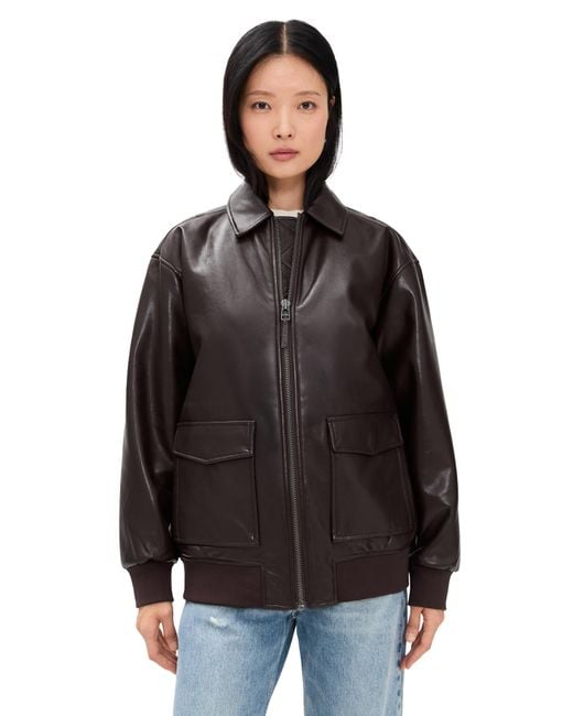 Anine Bing Black Kelanie Jacket