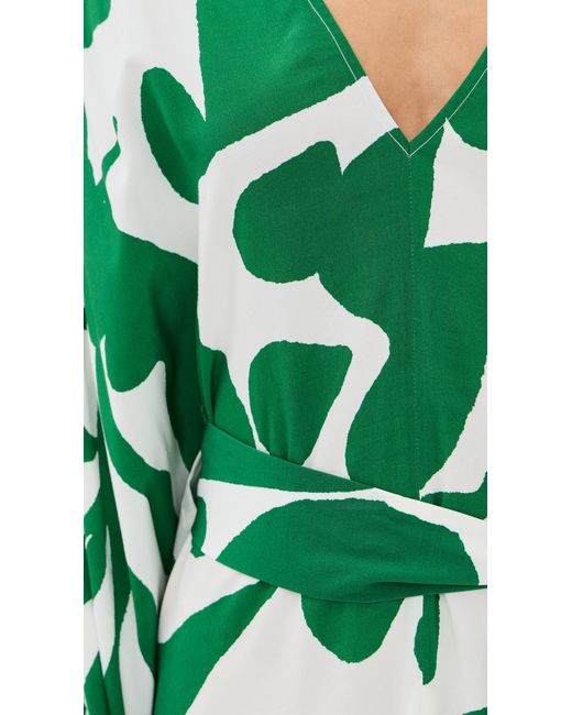 Figue Green Renata Kaftan