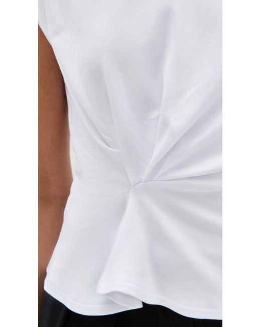 IRO White Eirlys Tee