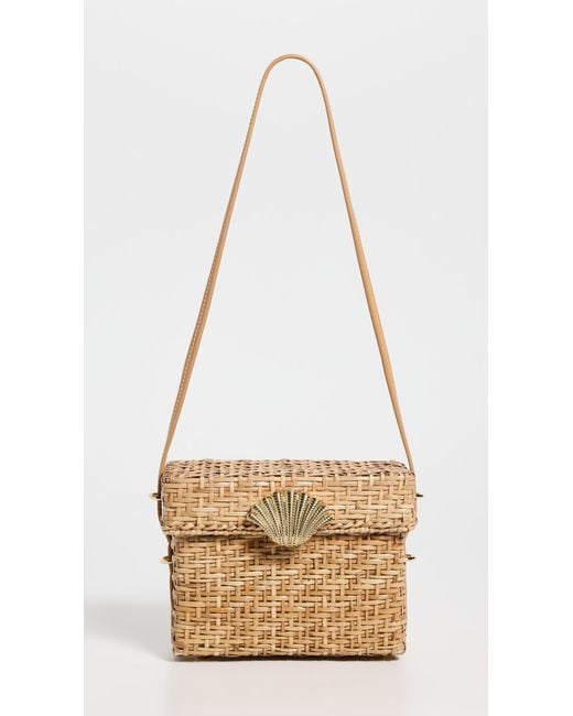 Poolside White The Box Bag