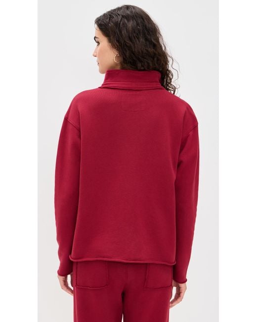 Frank & Eileen Red Patrick Popover Henley