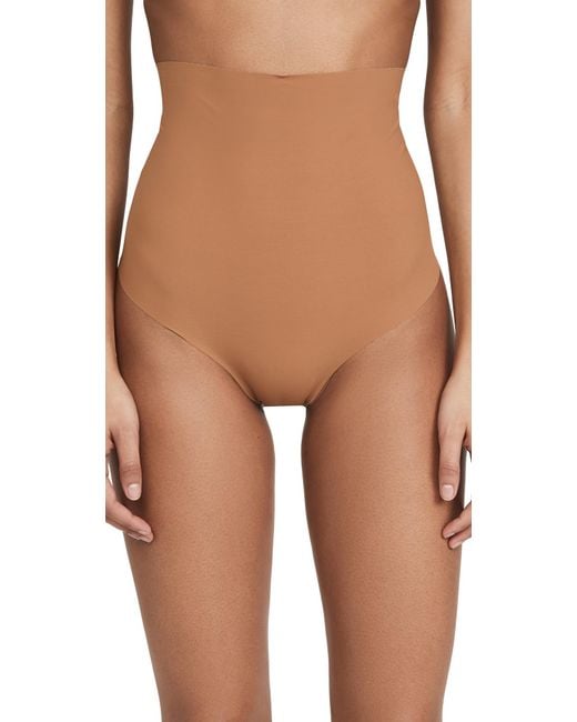 Commando Black Control Thong