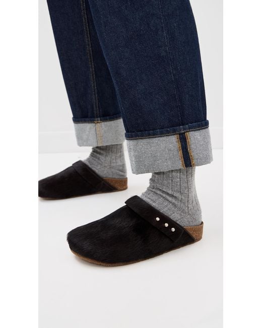 Jenni Kayne Black Bowery Clogs