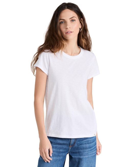 Rag & Bone White The Tee