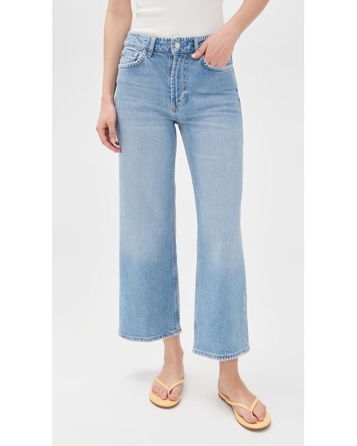 Rails Blue Getty Crop Jeans