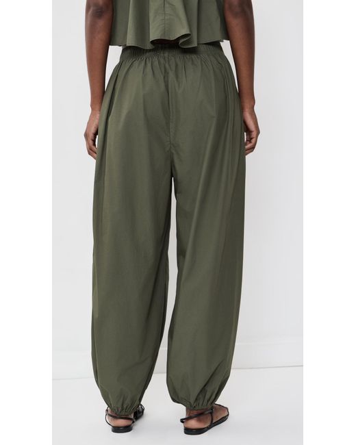 Herskind Green Sylvia Balloon Pants