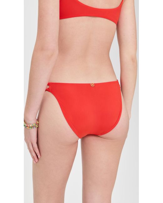 ViX Red Solid Alexa Full Bottoms