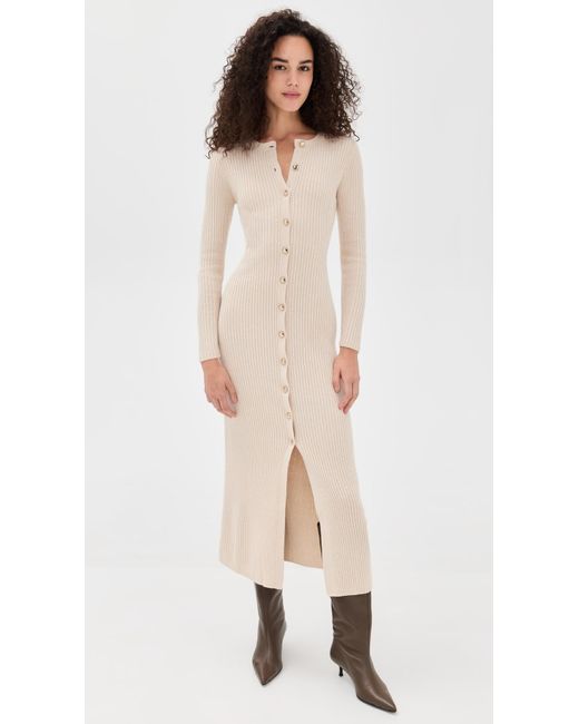 Ba&sh White Anisa Dress
