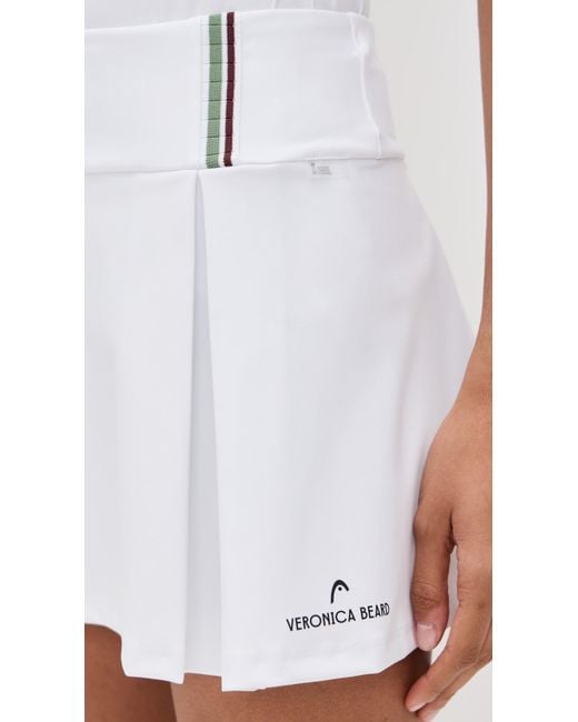 Head White X Veronica Beard Skort