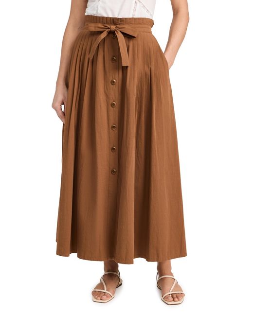 The Great Brown The Treeline Skirt