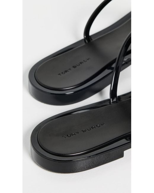 Tory Burch Black Sandals