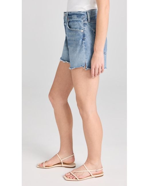 Citizens of Humanity Blue Marlow Vintage Shorts