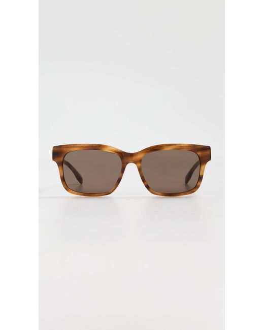 Tory Burch Multicolor Square Sunglasses