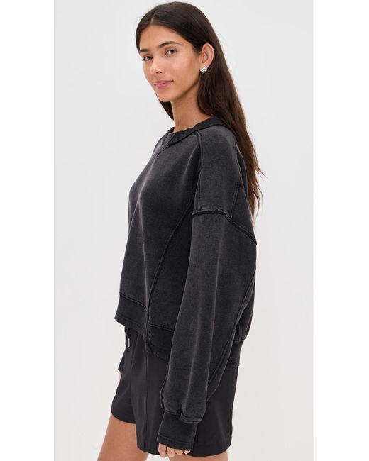 Fp Movement Black Intercept Pullover