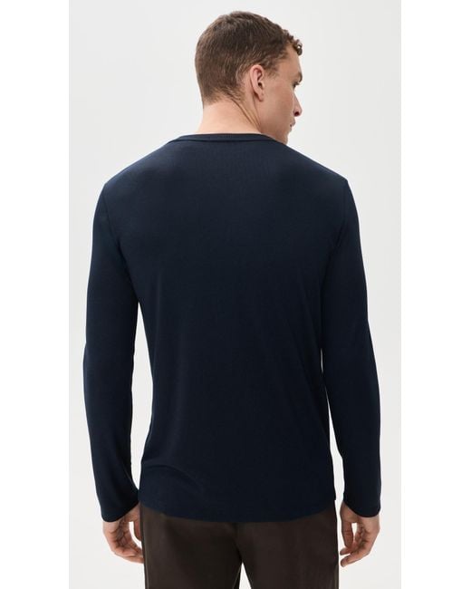 Theory Blue Essential Tee for men