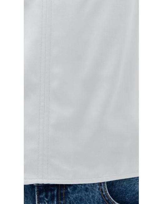 Peter Do White Nara Top