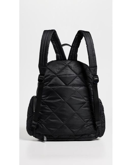 MZ Wallace Black Madison Backpack