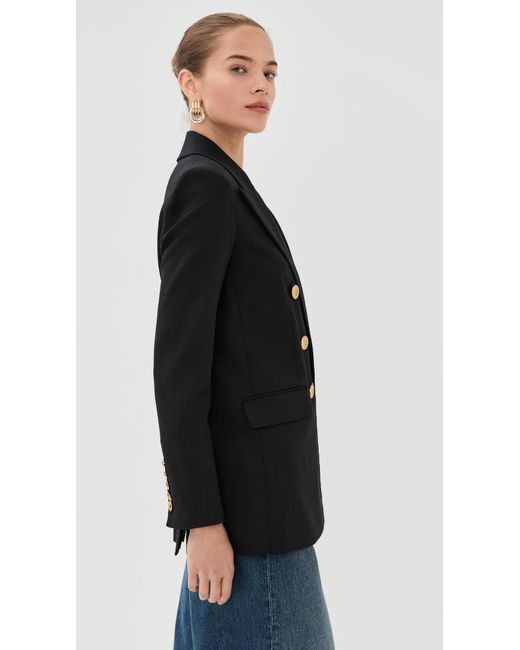 Veronica Beard Black Rhys Dickey Jacket