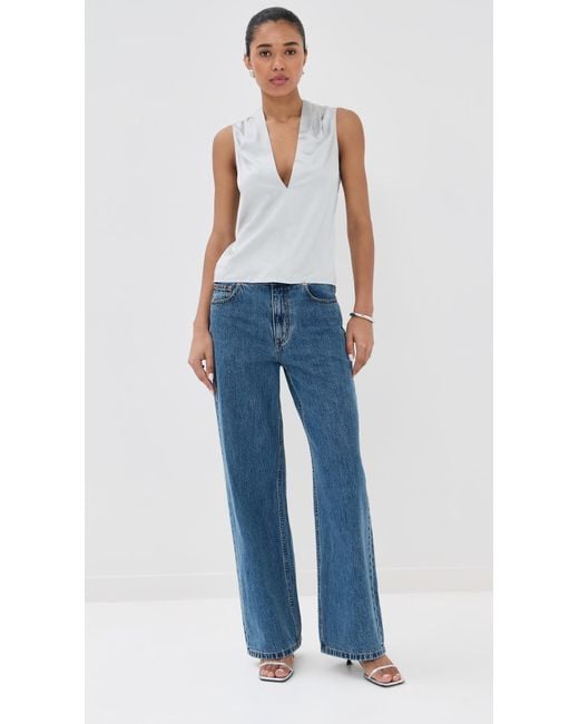 Peter Do White Nara Top
