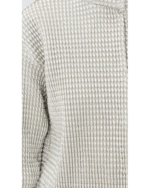 Silvia Tcherassi Metallic Zalta Jacket