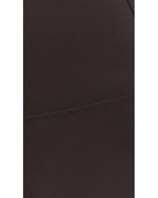 Rhone Black Defy Compression Tights