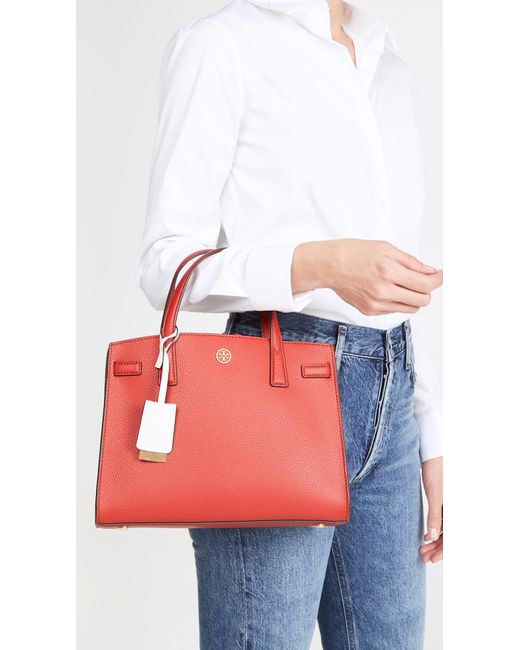 walker small satchel tory