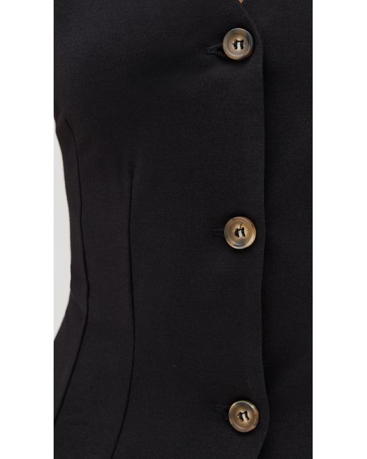 Le Bos Black Isla Vest
