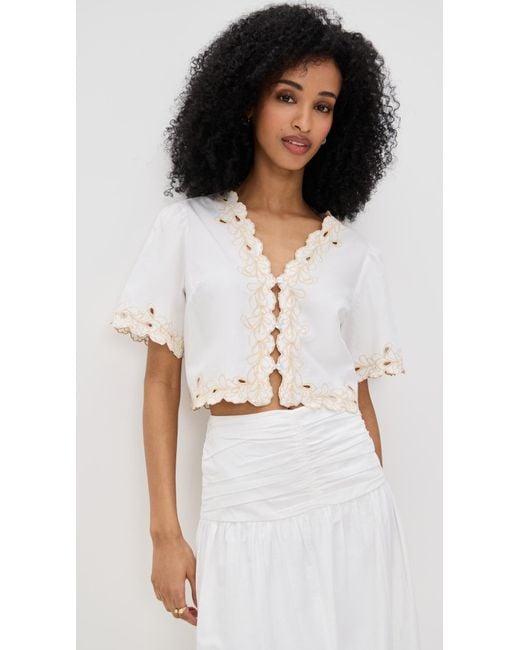 Rails Black Cataluna Top