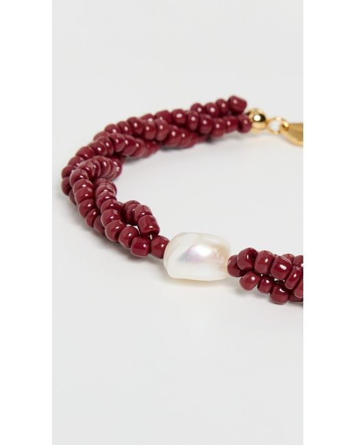 Anni Lu Red Rodeo Bracelet