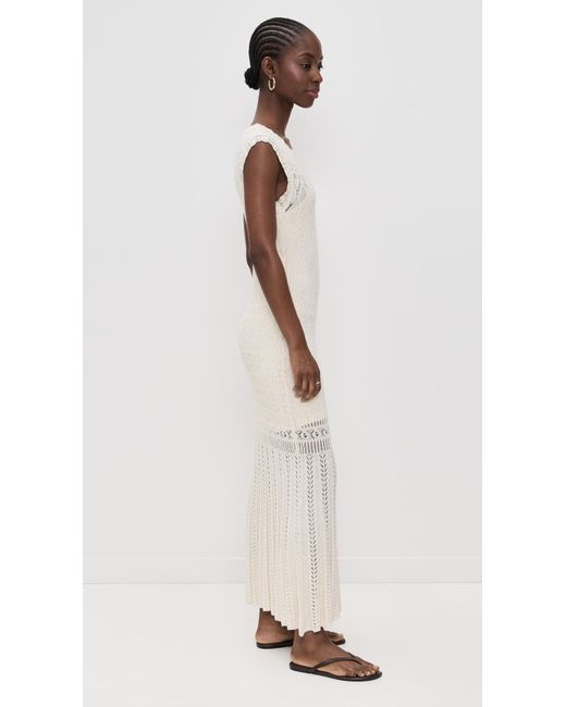 z supply marsella crochet dress Z Supply Marsella Crochet Dress in White