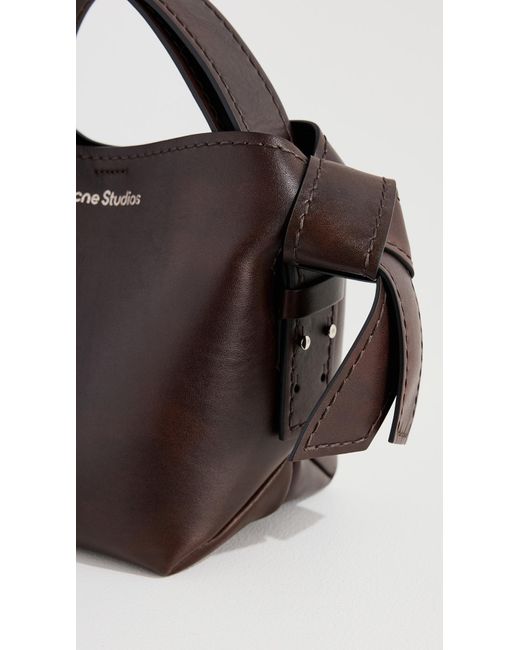 Acne Black Misubi Mini Shoulder Bag