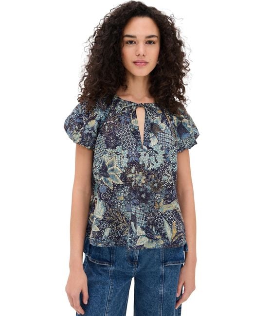 Ulla Johnson Black Issa Top