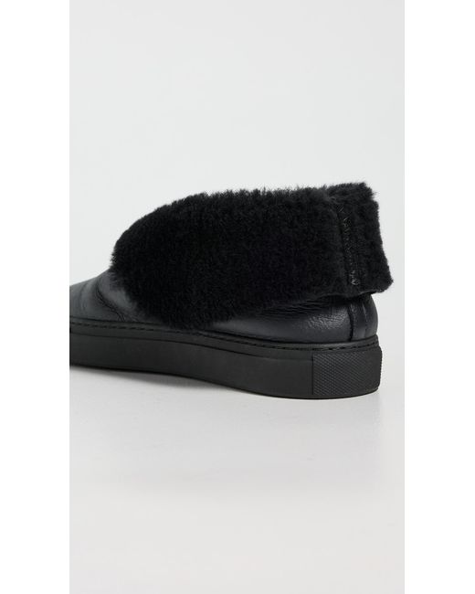 Christopher Esber Black Alfie Shearling Boots